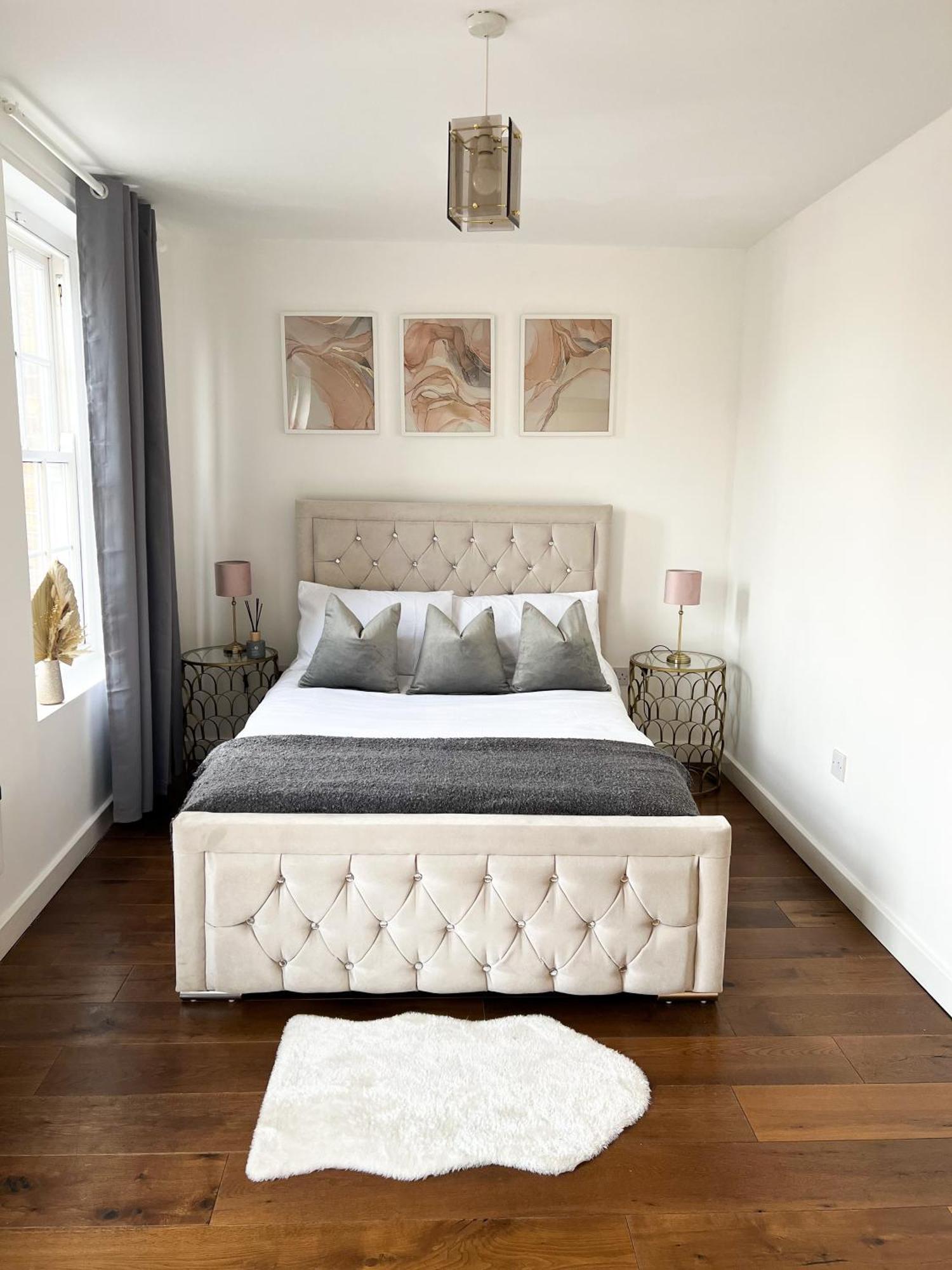 London Stylish 1 Bedroom Apartment Buitenkant foto