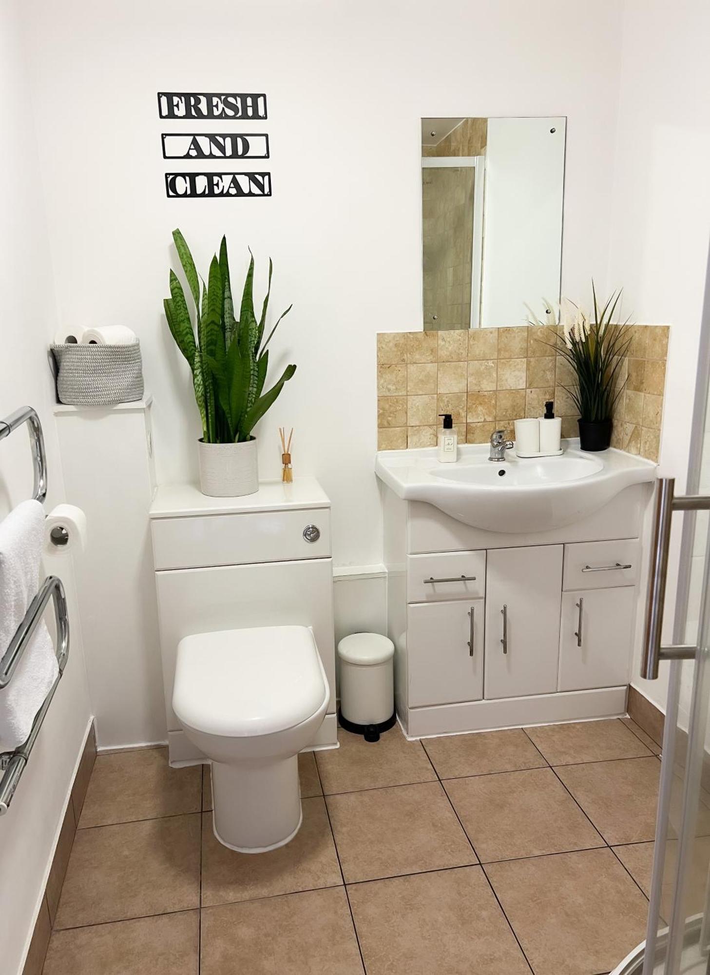 London Stylish 1 Bedroom Apartment Buitenkant foto